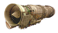 ITEC TFE1042 turbofan