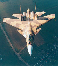picture courtesy of Sukhoi