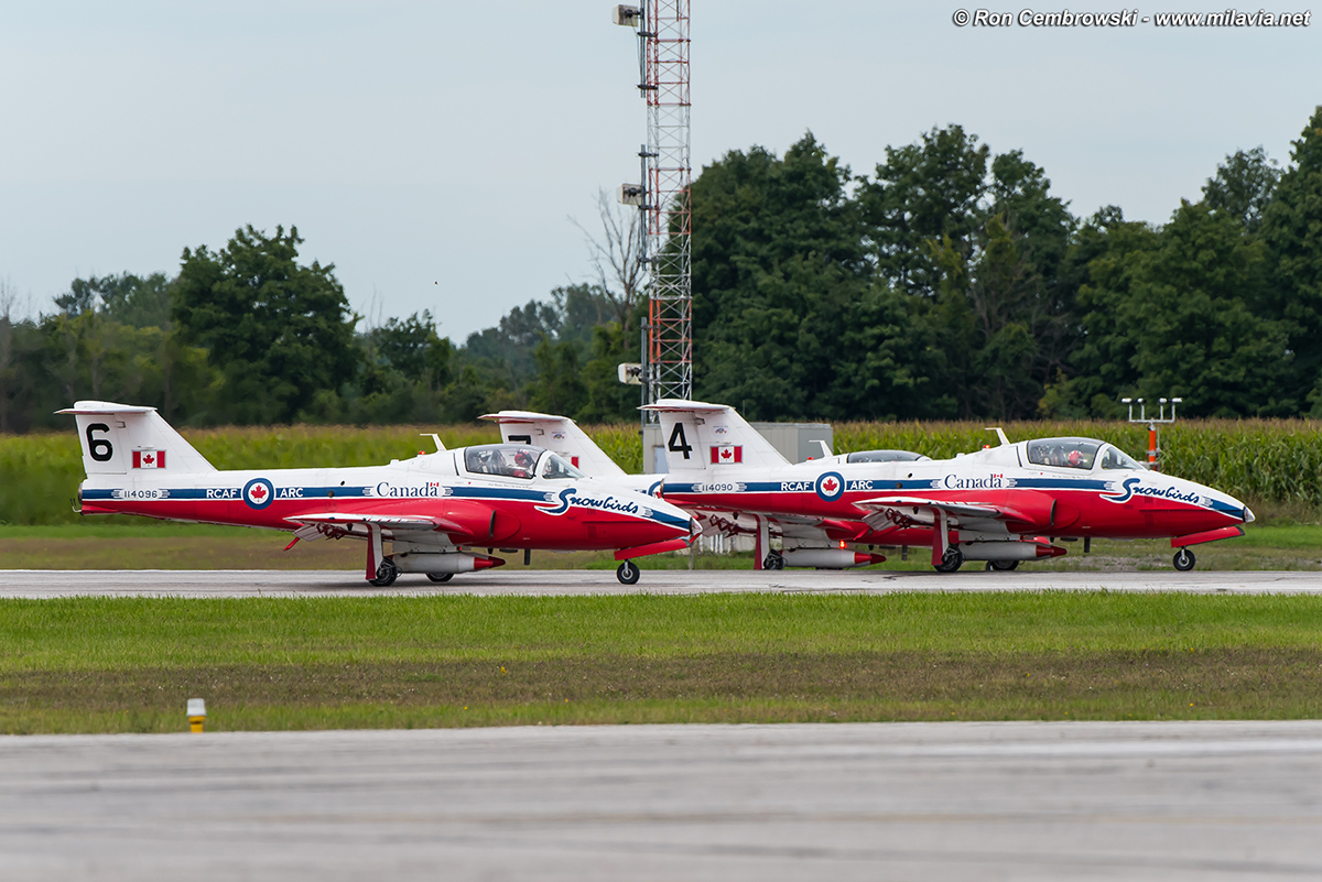 MILAVIA Air Shows Airshow London 2018 London International Airport