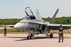 CF-18 Hornet Demo 2012