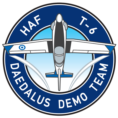 HAF T-6 Texan II Demo 'Daedalus' Patch