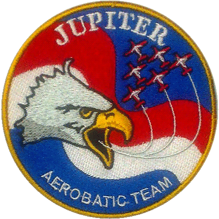 TNI-AU Jupiter Aerobatic Team Patch