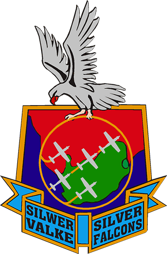 SAAF Silver Falcons Patch