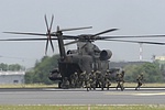 CH-53G offloading its passengers