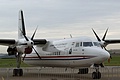 Another static display barrier victim was Royal Netherlands Air Force Fokker 50, U-05/Fons Aler from 334 Squadron.