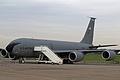 New Hampshire Air National Guard 133rd. Air Refuelling Squadron Boeing KC-135R, 62-3547, with Rose of York noseart, from Pease AFB.