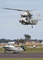 RNZN SH-2G Super Seasprite rescue demonstration