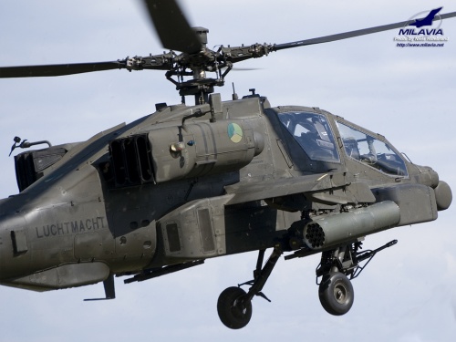 AH-64D Apache Wallpaper