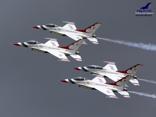 USAF Thunderbirds Wallpaper