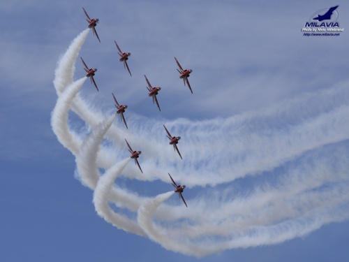 aircraft wallpapers. Red Arrows Wallpaper