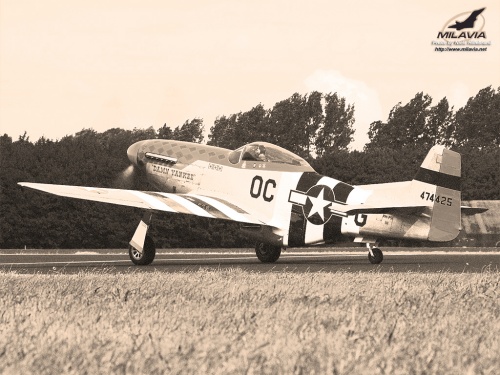 P-51 Mustang PS Wallpaper