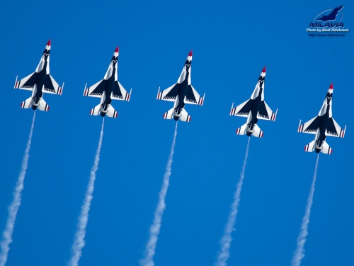 USAF Thunderbirds Wallpaper