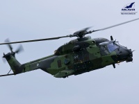 Finnish NH90 Tactical Transport Helicopter