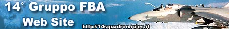14th Squadron history and aircraft types up to its disbandment in 2002. Lots of pictures and information on the AMX. 