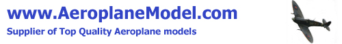 Fibreglass and mahogany static display aeroplane models already made, bespoke models from 1:25 to 1:200 scale.