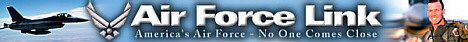 Air Force Link banner