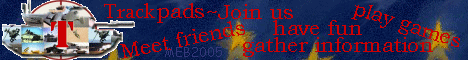 Trackpads is an online community of people of varied backgrounds, and interests. We strive to provide information, interaction and activities that will appeal to our members.