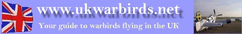 Guide to warbirds operated in the United Kingdom