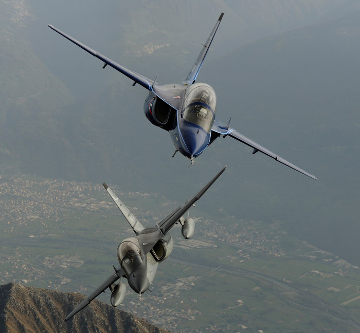 Novos “Master” para Força Aérea Italiana