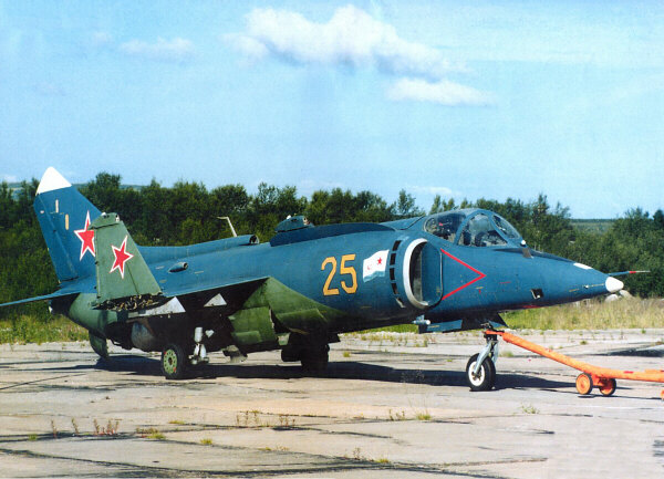 Yakovlev Yak-38 Forger (Soviet/Russian Navy)