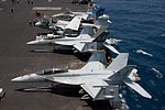 VFA-103 'Jolly Rogers' F/A-18F Super Hornets