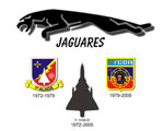 1 ALADA and 1 GDA Jaguares badges - click for wallpaper size
