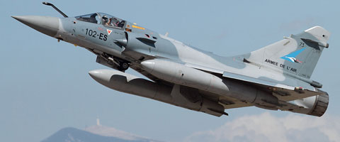 Arme de l'Air Mirage 2000-5F