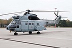CJPRSC 2012: Armée de l'Air SA330 Ba Puma