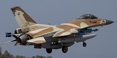 Israeli Air Force 110 'The Knights of North' Squadron F-16C Block 30 'Barak' (376) from Ramat David, Israel