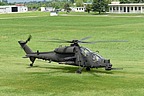 AH-129C touch-and-go at the landing field