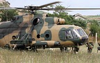 Hungarian Mi-17 Hip transport