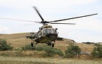 Hungarian Mi-17 Hip landing