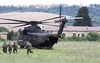 CH-53GA landing zone