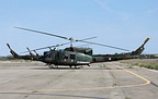 Italian Army CH-47C Chinook returning to Viterbo