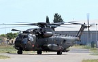 German CH-53GA taxxing to parking