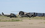 Belgian A109BA and Italian Army CH-47C Chinook