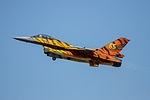 Belgian Air Force 31 Smaldeel F-16AM take-off