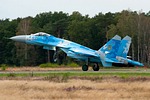 BAF Days 2018 featuring the Ukrainian Air Force Su-27