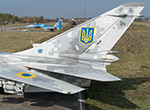 Overhauled Ukrainiian Air Force exercises with US F-15s and NATO F-16s