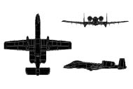 A-10 3view