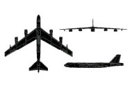 B-52 3view