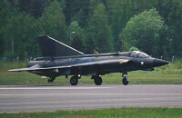 Saab 35XS Draken