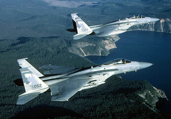 MILAVIA Aircraft - McDonnell Douglas / Boeing F-15 Eagle - Picture Gallery