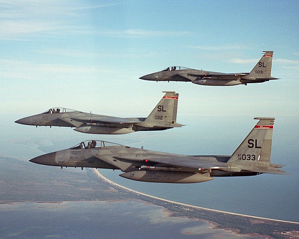 MILAVIA Aircraft - McDonnell Douglas / Boeing F-15 Eagle Picture Gallery