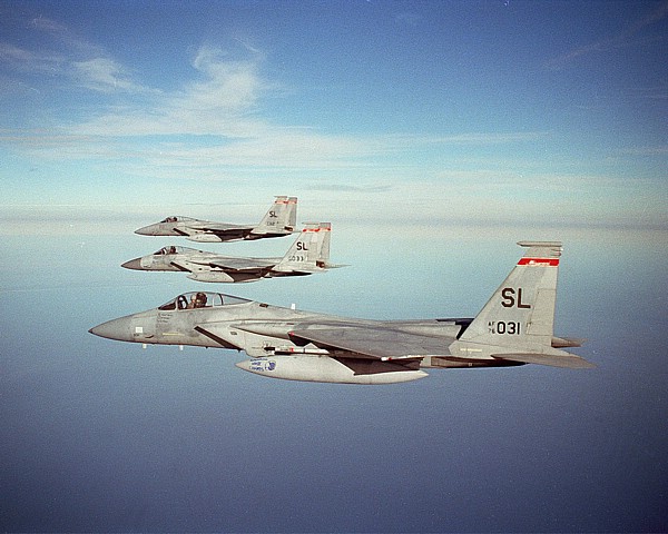 MILAVIA Aircraft - McDonnell Douglas / Boeing F-15 Eagle Picture Gallery