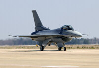 Last USAF F-16