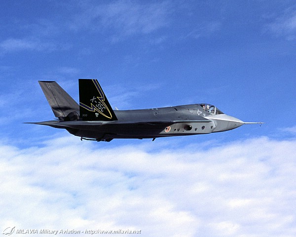 MILAVIA - Aircraft - Lockheed Martin F-35 Joint Strike Fighter (X-35 JSF)