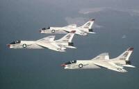 picture courtesy of F-8 Crusader Assoc. www.f8crusader.org F-8 Crusader