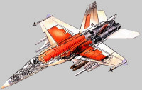 picture courtesy of ??? F/A-18 internal fuel