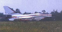 J-10 1st prototype